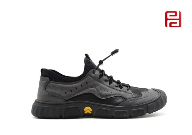 福連升秋季休閑男鞋輕便旅行單鞋戶外鞋