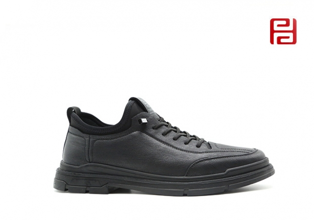 福連升冬季復(fù)古休閑軟底舒適男鞋老北京布鞋