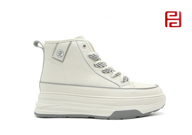 福連升冬季增高厚底松糕休閑女鞋老北京布鞋