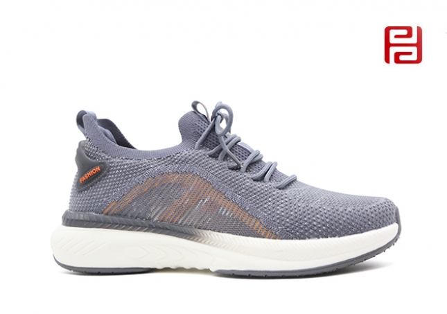 福連升夏季男鞋透氣彈力鞋口運(yùn)動(dòng)鞋漫步鞋