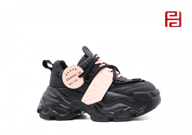 福連升春秋新款時(shí)尚運(yùn)動(dòng)女鞋老爹鞋單鞋