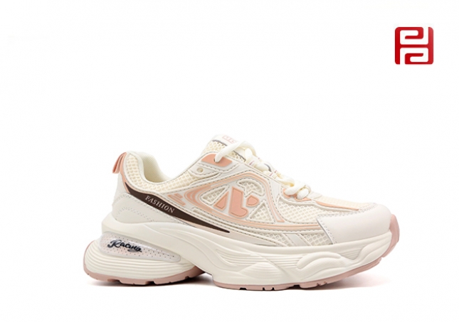 福連升春秋新款時(shí)尚運(yùn)動(dòng)女鞋老爹鞋單鞋