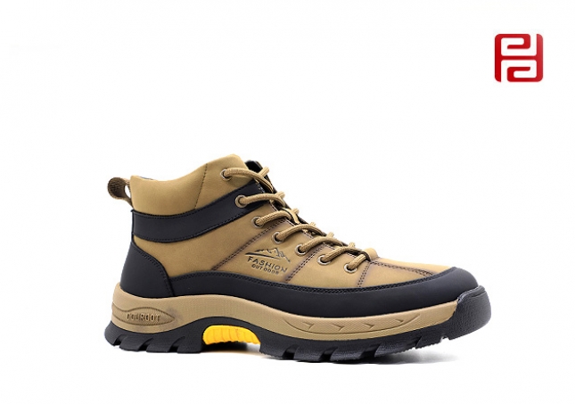 福連升冬季新款輕便旅行戶外鞋男鞋