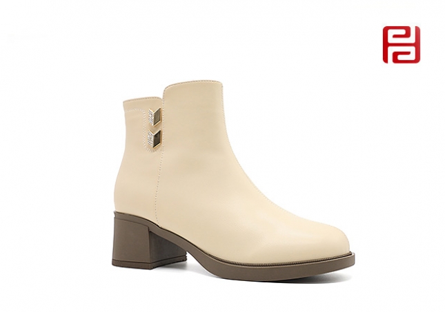 福連升冬季新款輕松工作女鞋魅力時(shí)裝時(shí)裝鞋