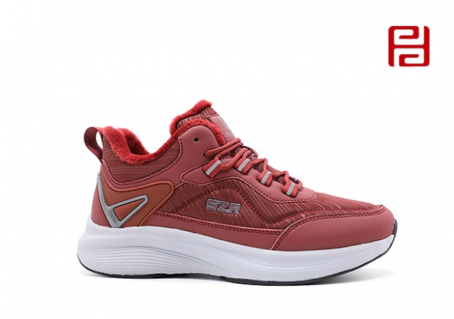 福連升冬季新款運動生活女鞋休閑運動漫步鞋