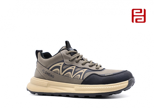 福連升冬季新款休閑生活男鞋時(shí)尚休閑鞋