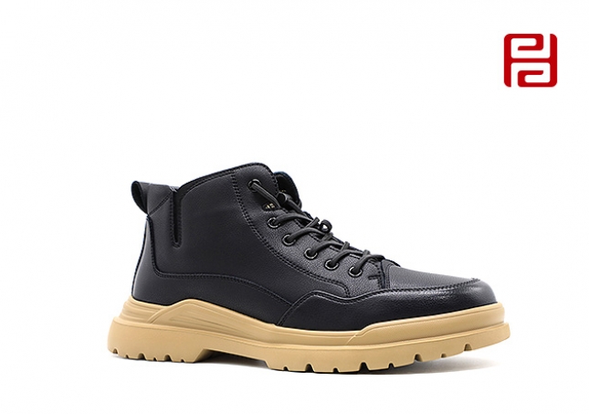 福連升冬季新款休閑生活男鞋時(shí)尚休閑男鞋