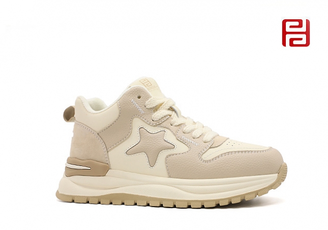 福連升冬季新款休閑生活女鞋時(shí)尚休閑女鞋