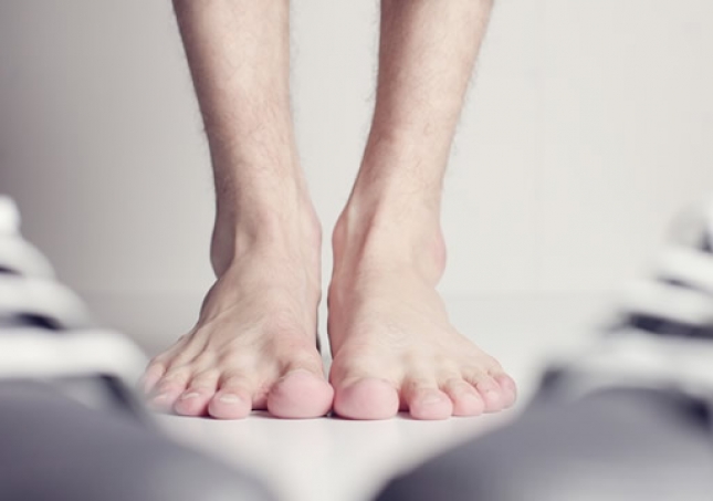 腳上長繭就是因為穿不合腳的鞋子！