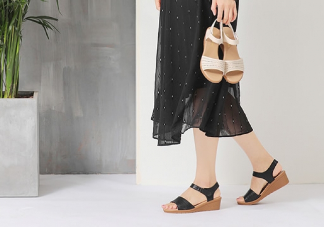 中年女性怎樣健康穿鞋？