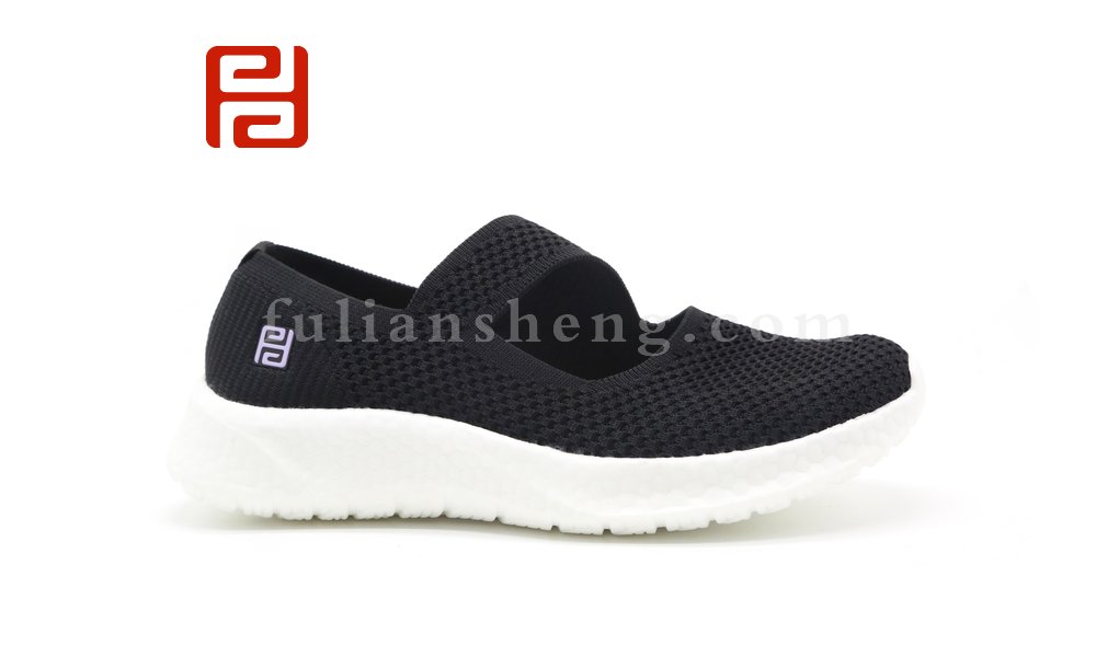 春季舒適一腳蹬休閑運動懶人鞋軟底輕便健步鞋女鞋