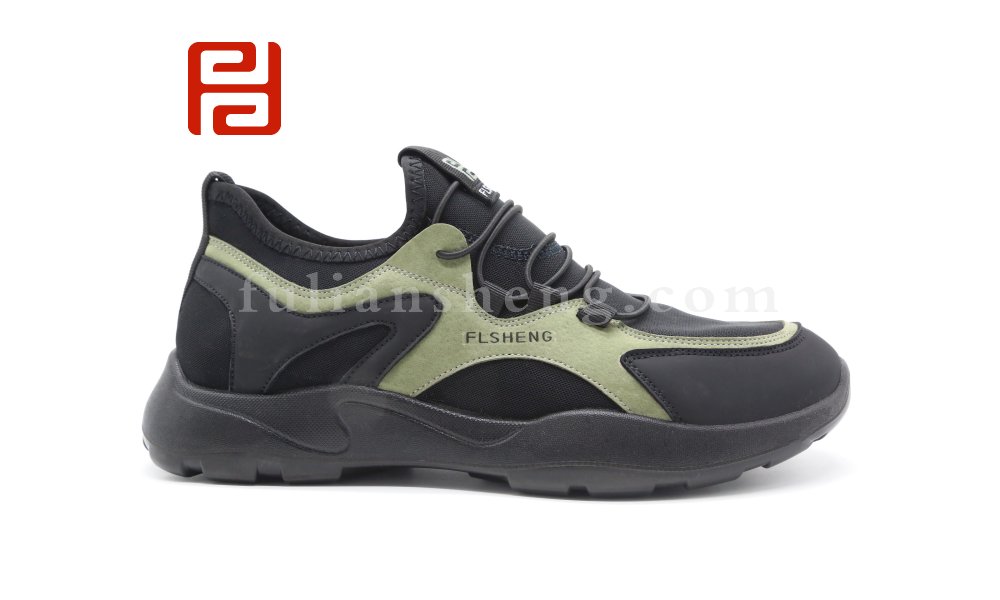 福連升春季男鞋拼色旅游鞋戶外休閑運(yùn)動(dòng)徒步鞋