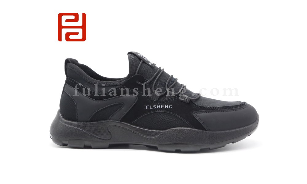 福連升春季男鞋拼色旅游鞋戶外休閑運(yùn)動(dòng)徒步鞋